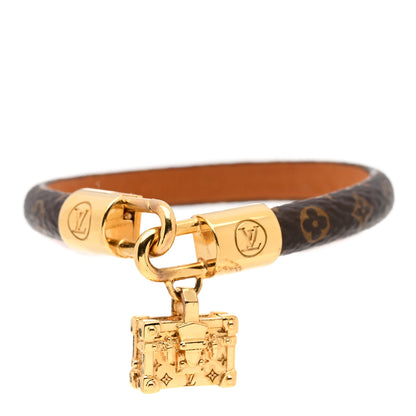 Louis Vuitton Monogram Petit Malle Bracelet 17 1 of 7