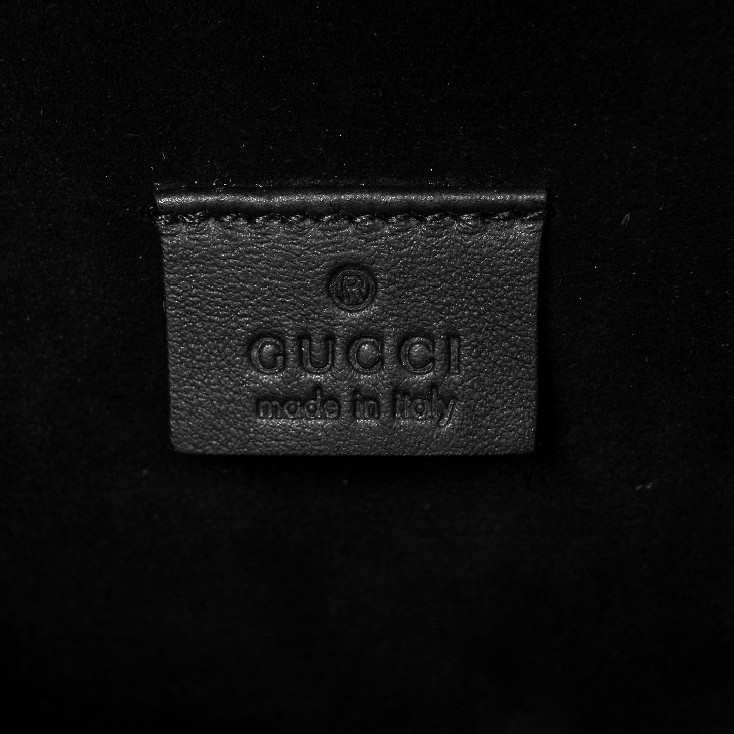 GG Supreme Monogram Small Dionysus Shoulder Bag Black