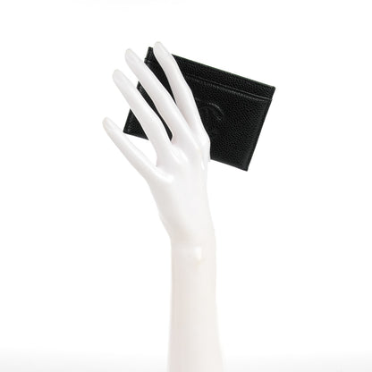 Chanel Caviar Timeless CC Card Holder Black 2 of 8