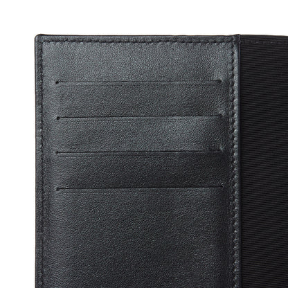 Chanel Iridescent Caviar Quilted Passport Holder Black 8 of 10