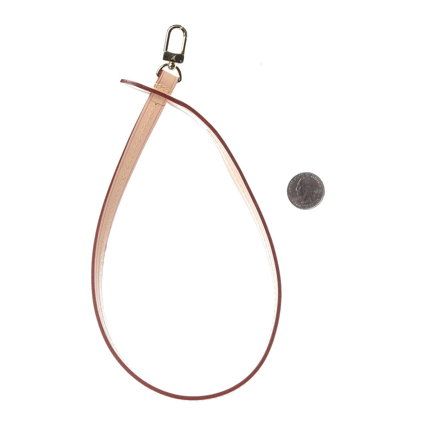 Vachetta Pochette Accessories Strap NM