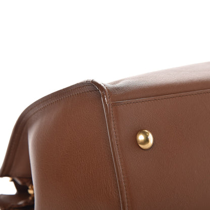 Saint Laurent Calfskin Small Classic Y Cabas Cognac 10 of 11