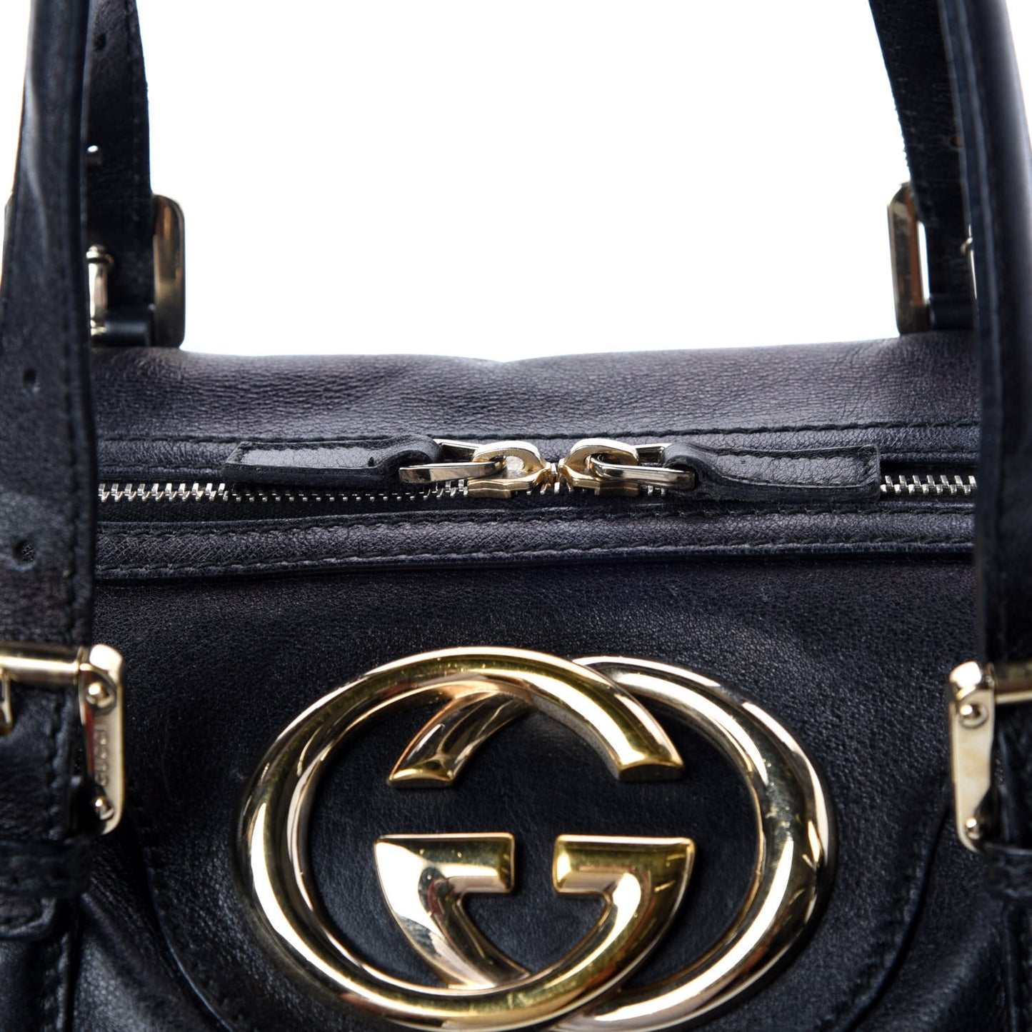 Calfskin Medium Britt Boston Black