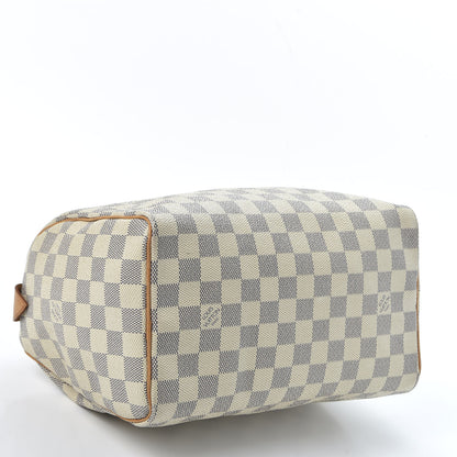 Louis Vuitton Damier Azur Speedy 25 3 of 9