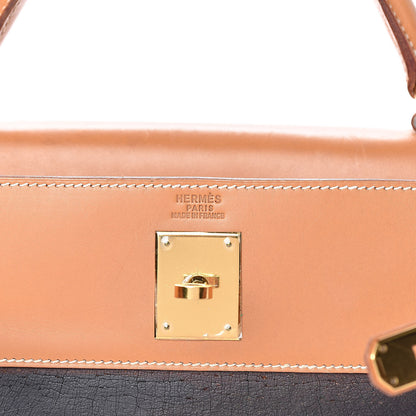 Hermes Vache Natural Amazonia Kelly Retourne 32 10 of 29