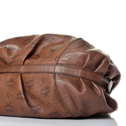 MCM Visetos Shoulder Bag Brown 8 of 8