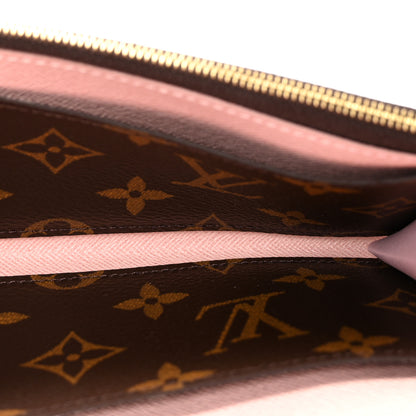 Louis Vuitton Monogram Emilie Wallet Rose Ballerine 5 of 6