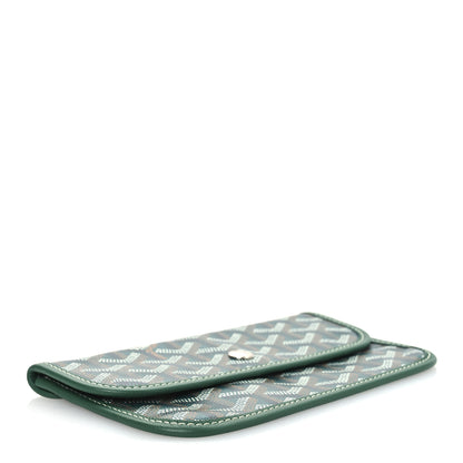Goyard Goyardine Pouch Green 4 of 7