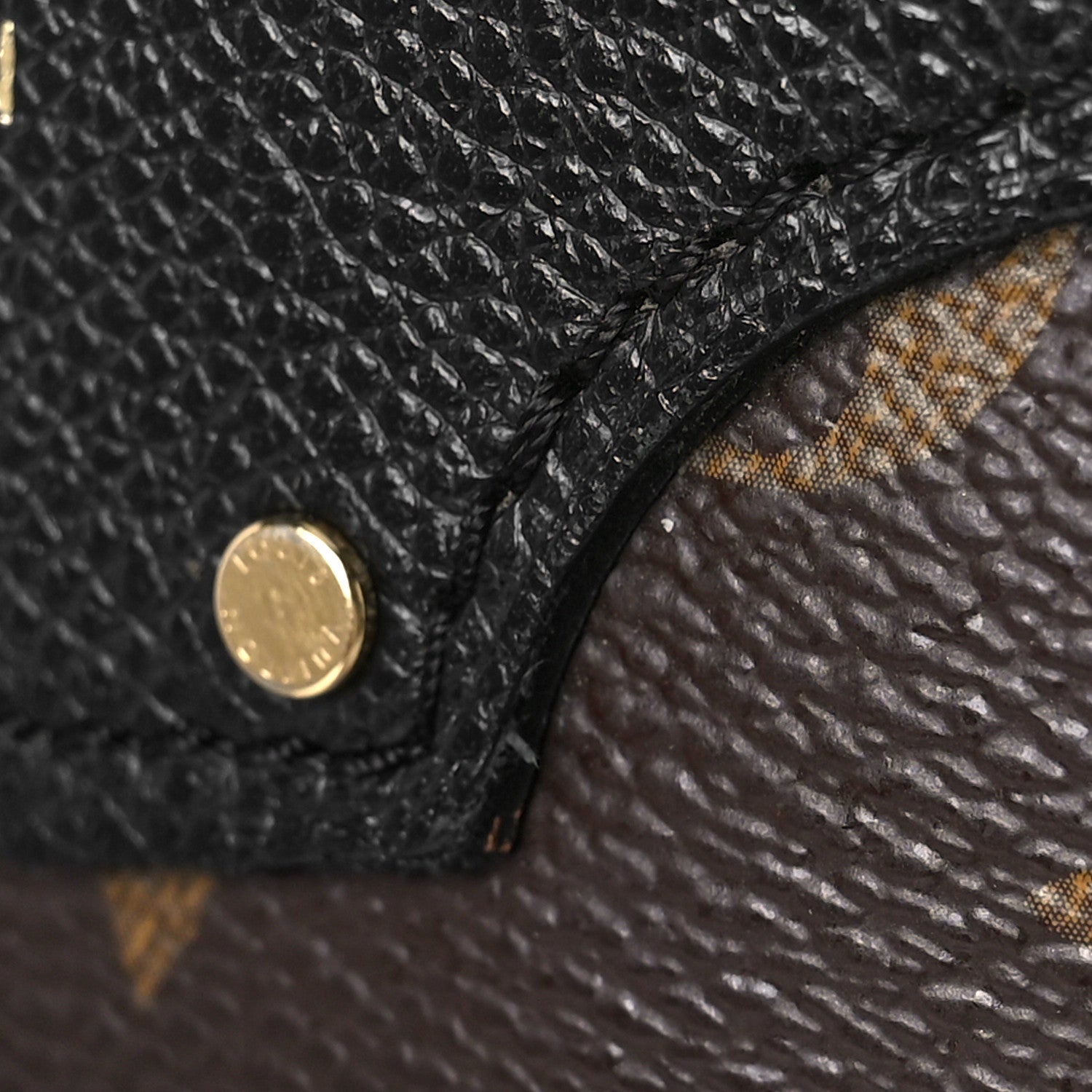 Louis Vuitton Monogram Tournelle MM Black 12 of 13