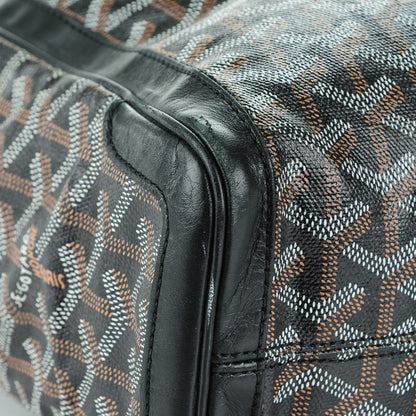 Goyard Goyardine Voltaire Tote Black 5 of 12