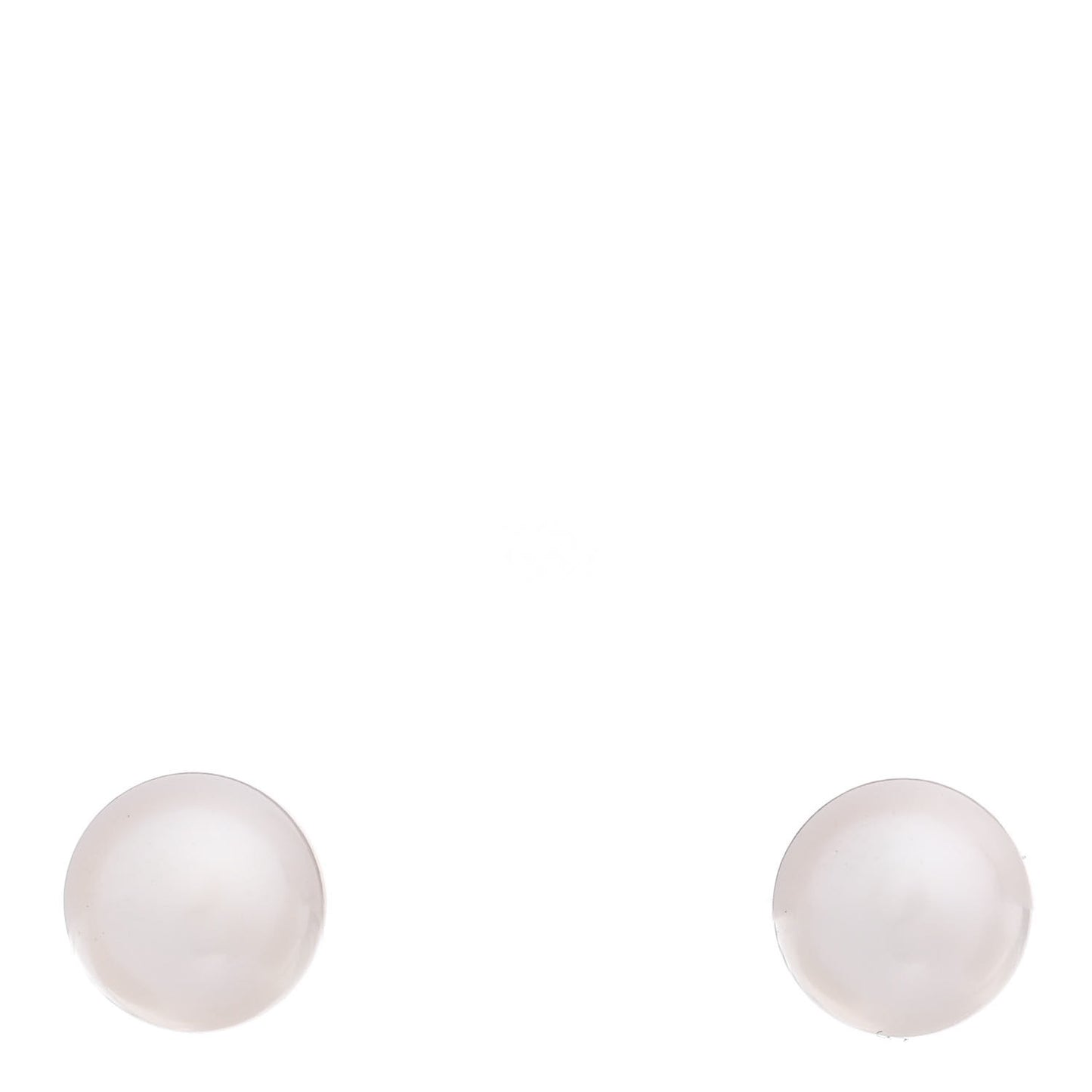 18K White Gold 6-6.5mm Akoya Pearl Stud Earrings