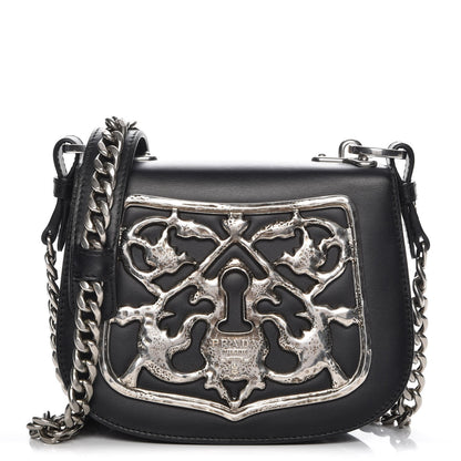 Prada Calfskin Antic Soft Crossbody Bag Nero Black 1 of 6
