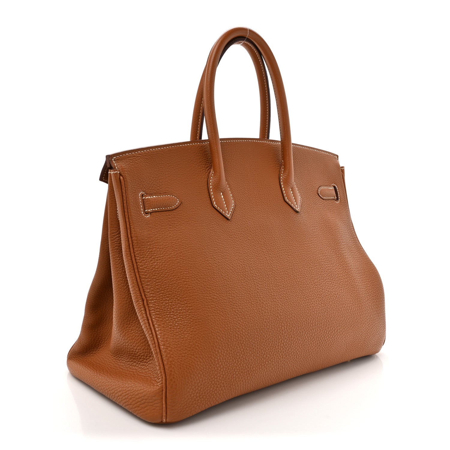 Hermes Togo Birkin 35 Gold 3 of 19