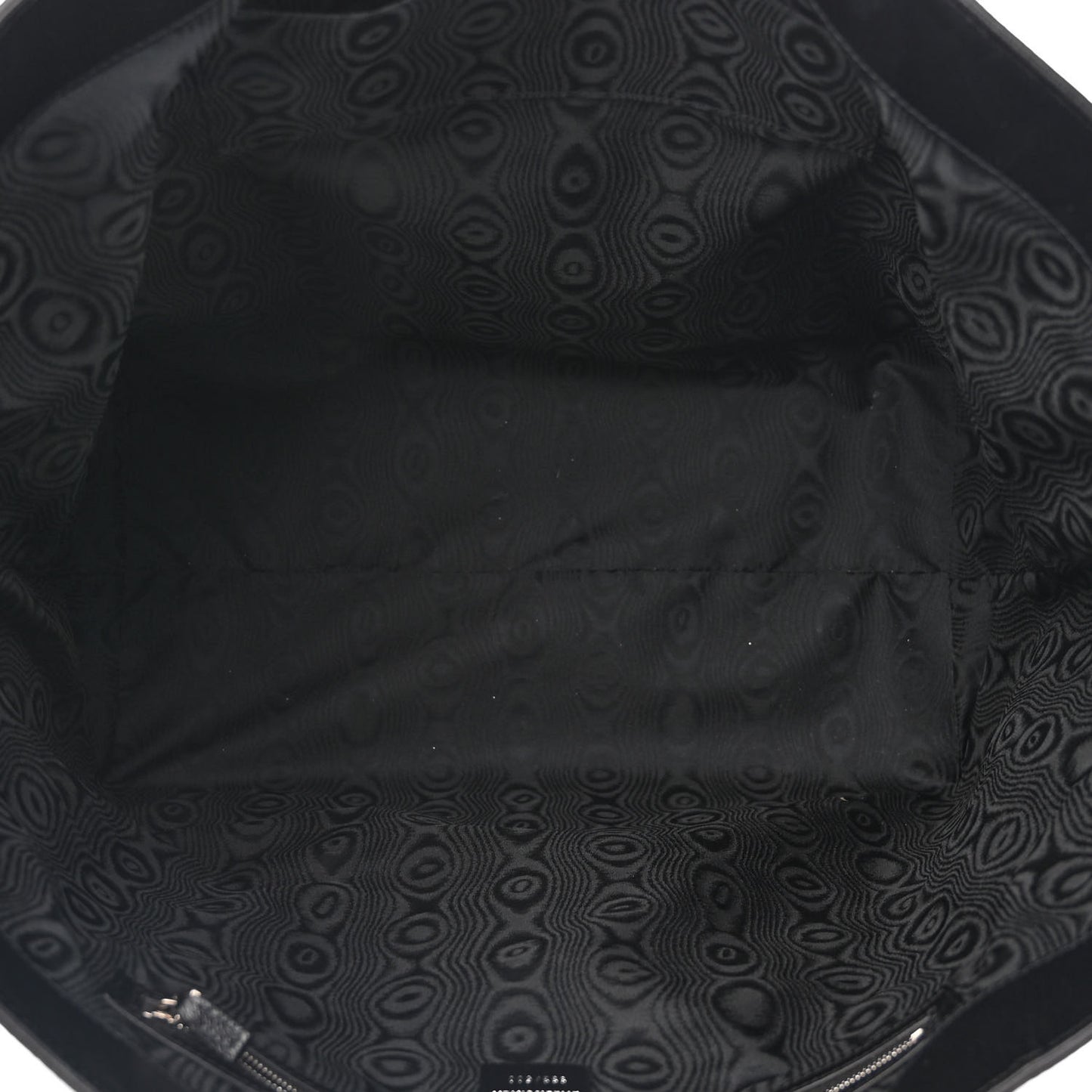 X BALENCIAGA BB Monogram Web Graffiti Large Ophidia Shopping Tote Black