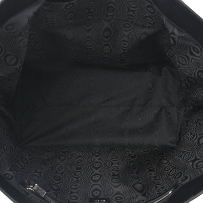 Gucci X BALENCIAGA BB Monogram Web Graffiti Large Ophidia Shopping Tote Black 6 of 13