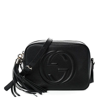 Gucci Pebbled Calfskin Small Soho Disco Bag Black 1 of 10