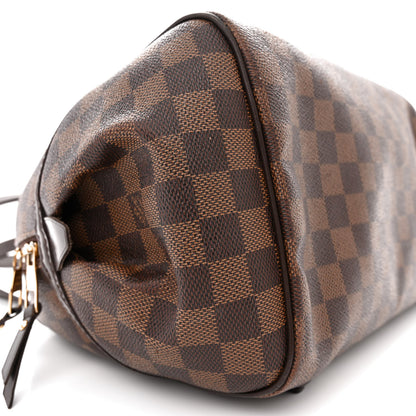 Louis Vuitton Damier Ebene Rivington GM 9 of 13