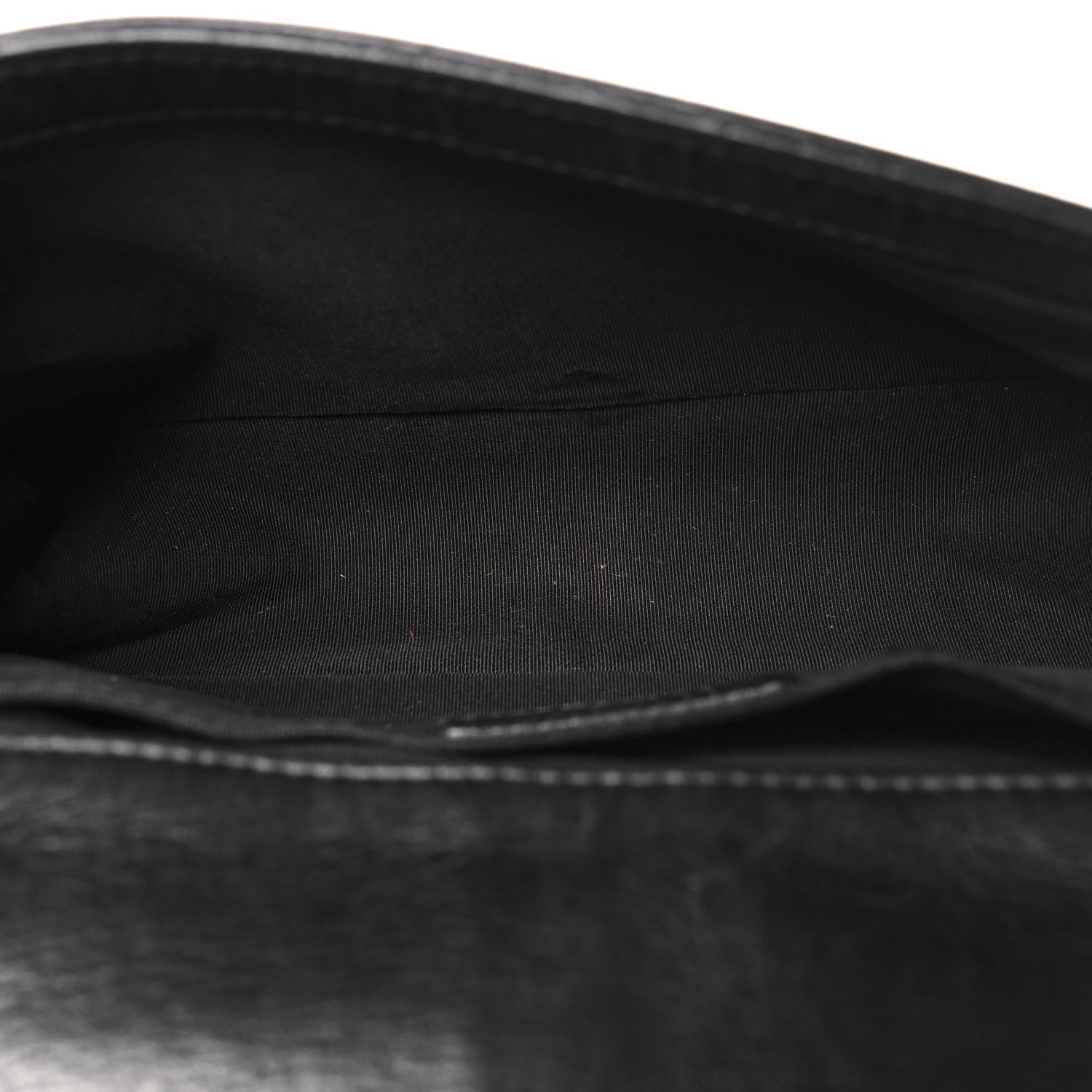 Chanel Calfskin Double Stitch Medium Boy Flap Black 5 of 11