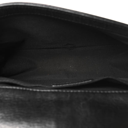 Chanel Calfskin Double Stitch Medium Boy Flap Black 5 of 11