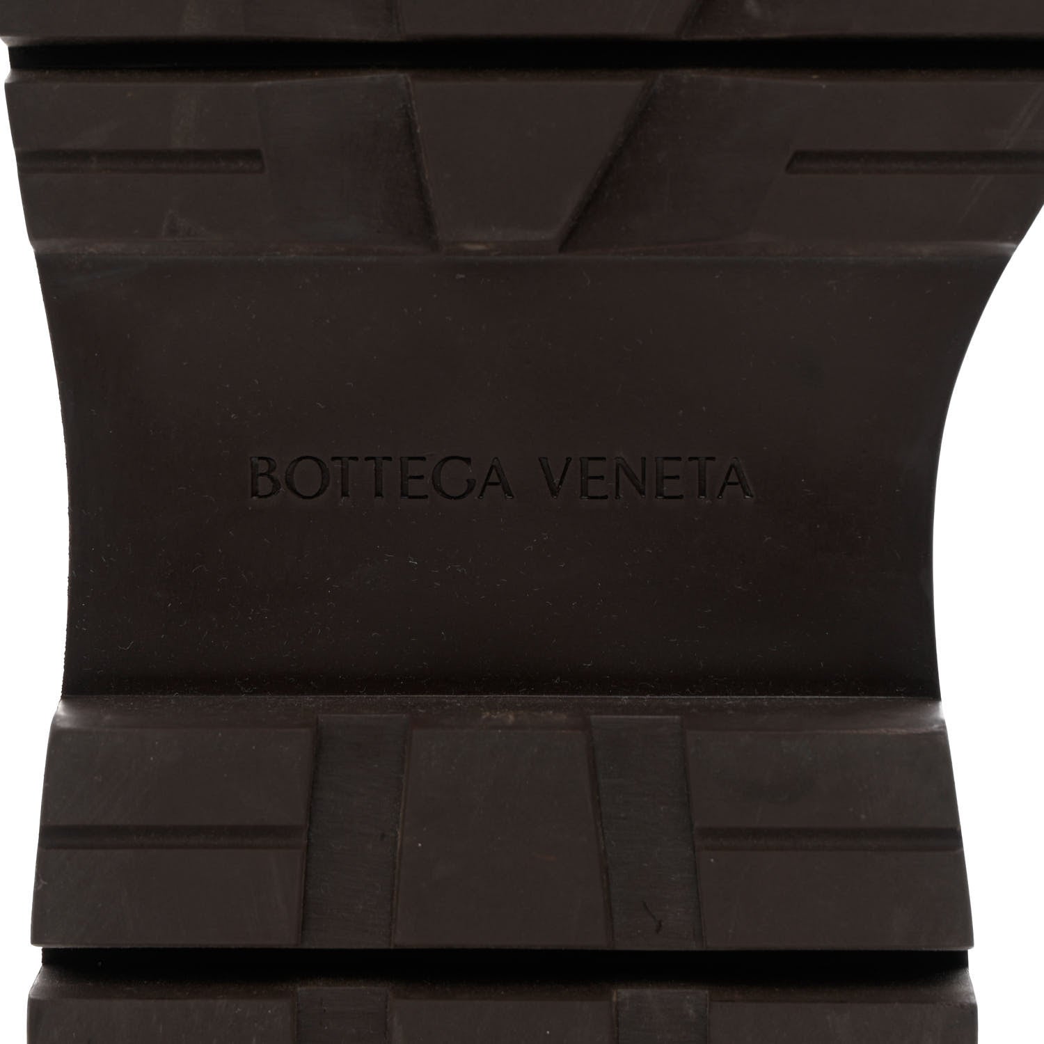 Bottega Veneta Calfskin Mens The Tire Chelsea Boots 42 Black Camping 8 of 19