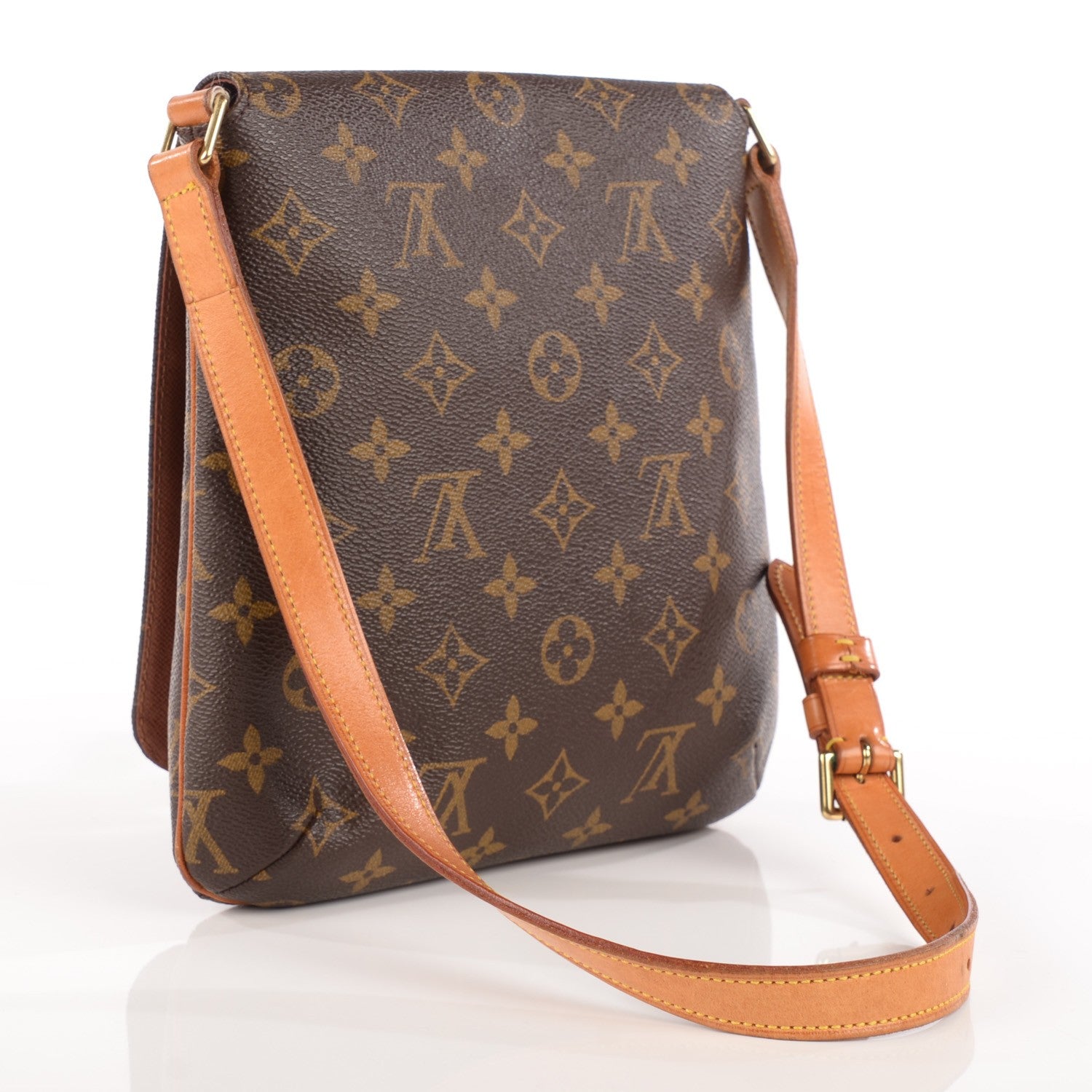 Louis Vuitton Monogram Musette Salsa 3 of 7