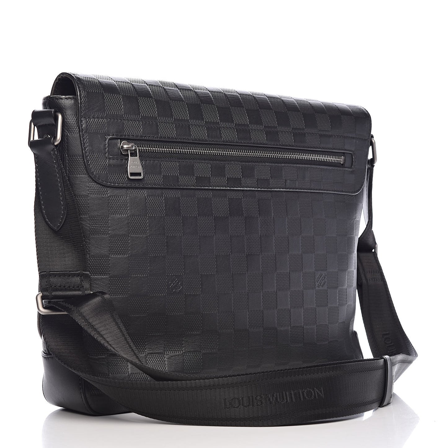 Damier Infini District MM Onyx