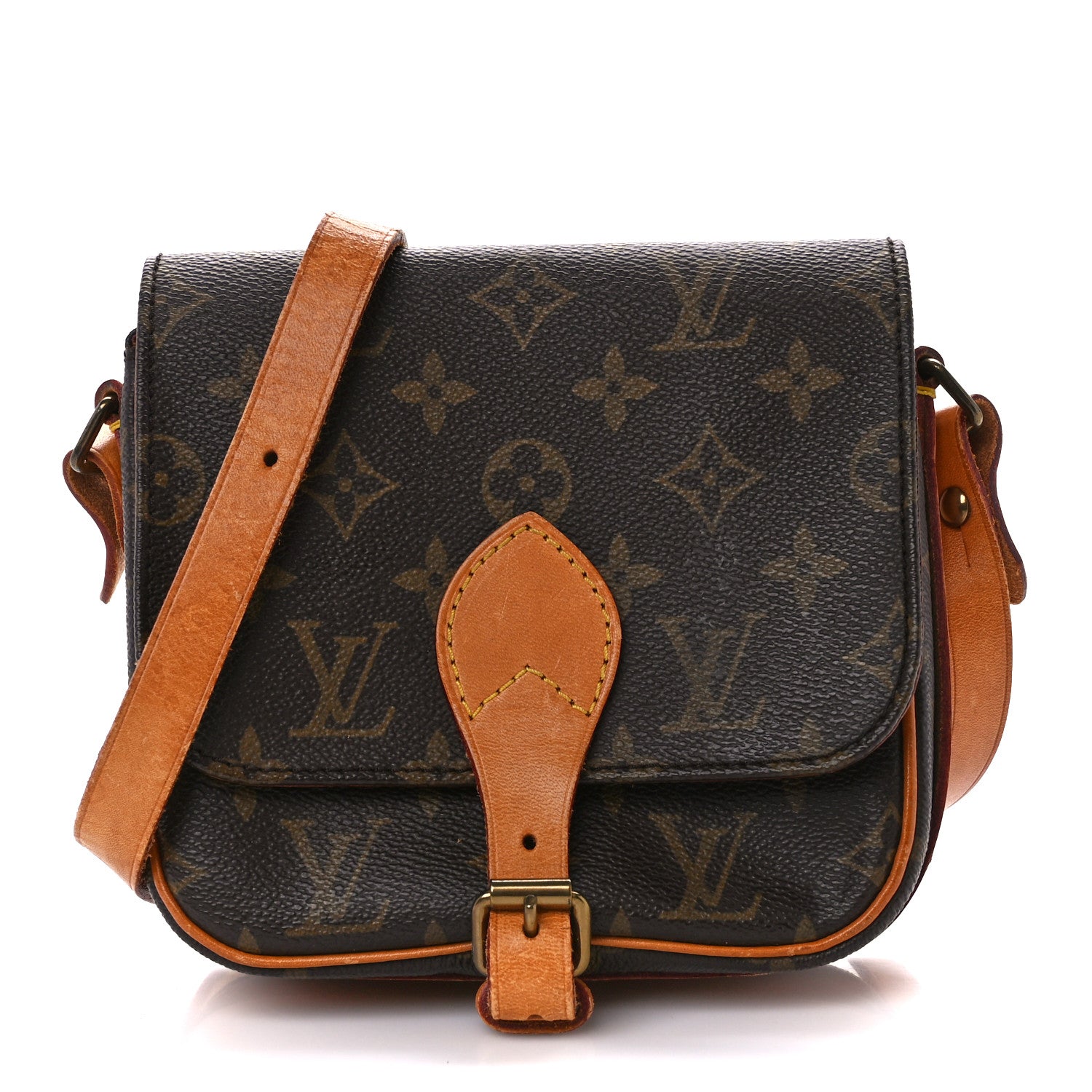 Louis Vuitton Monogram Cartouchiere 17 1 of 11