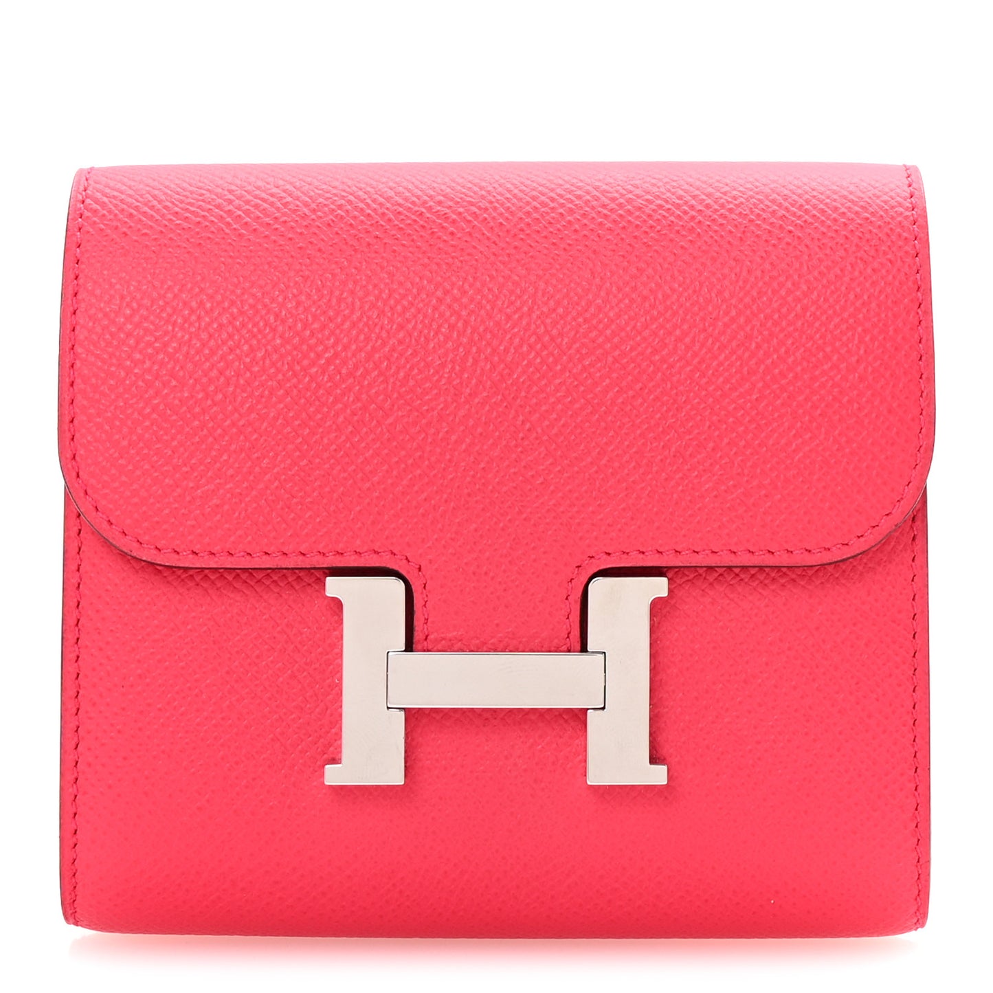 Epsom Constance Short Wallet Rose Extreme