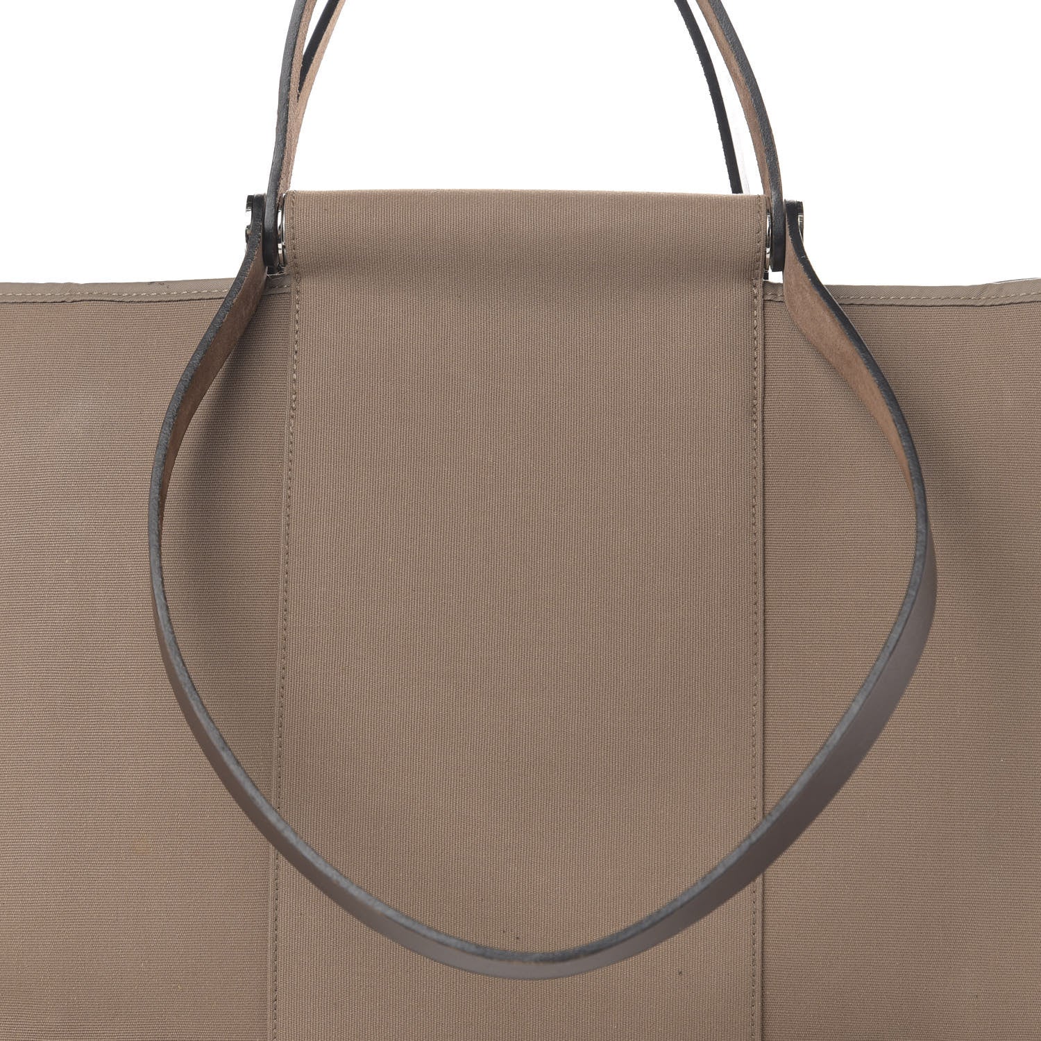 Hermes Toile Cabag 39 Etoupe 15 of 15