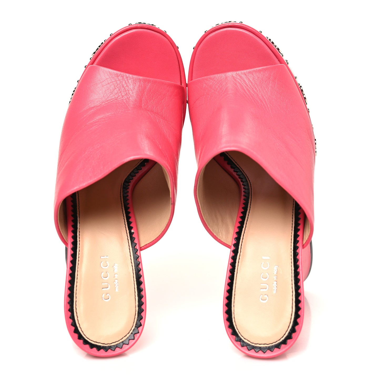Malaga Kid Janaya 150mm Platform Sandals 38.5 Rhodamine Pink