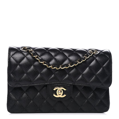 Chanel Caviar Quilted Small Double Flap Black 1 of 4