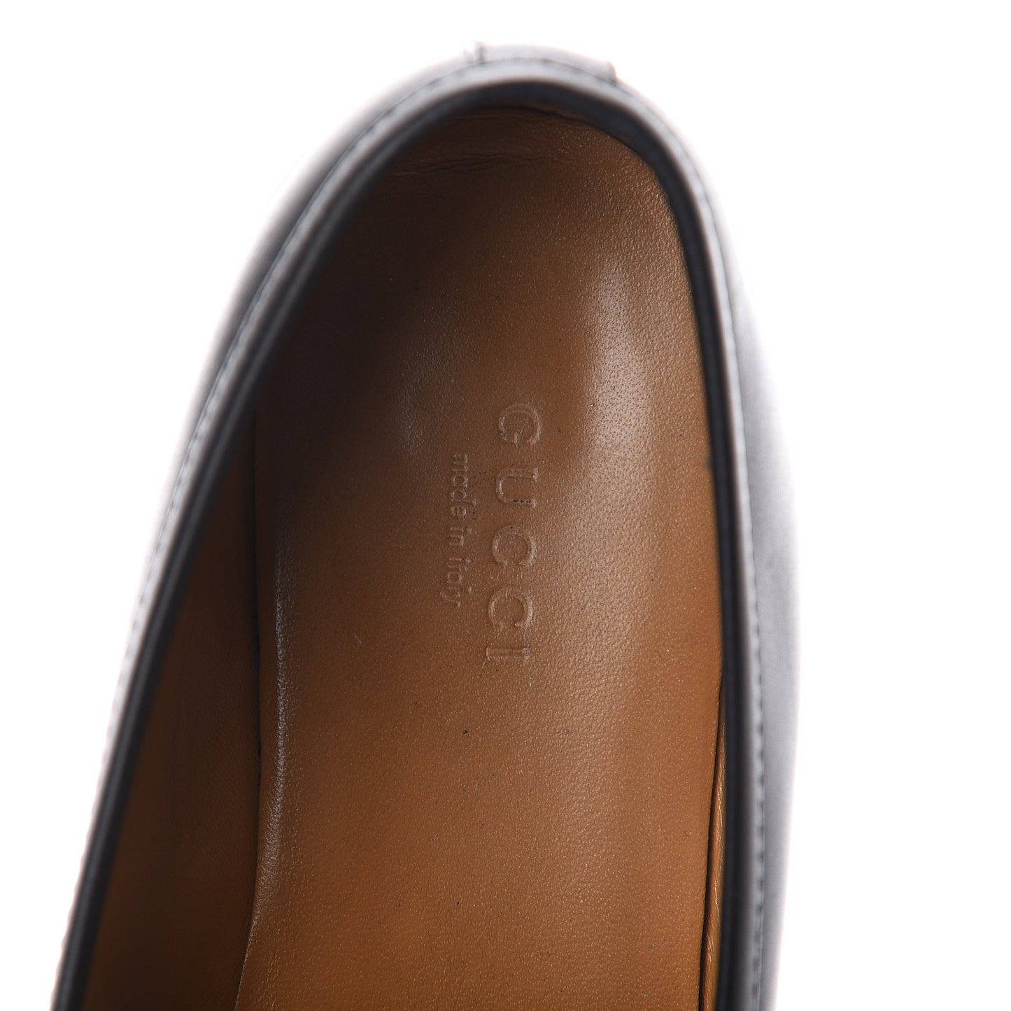 Calfskin Womens Jordaan Loafers 38 Black