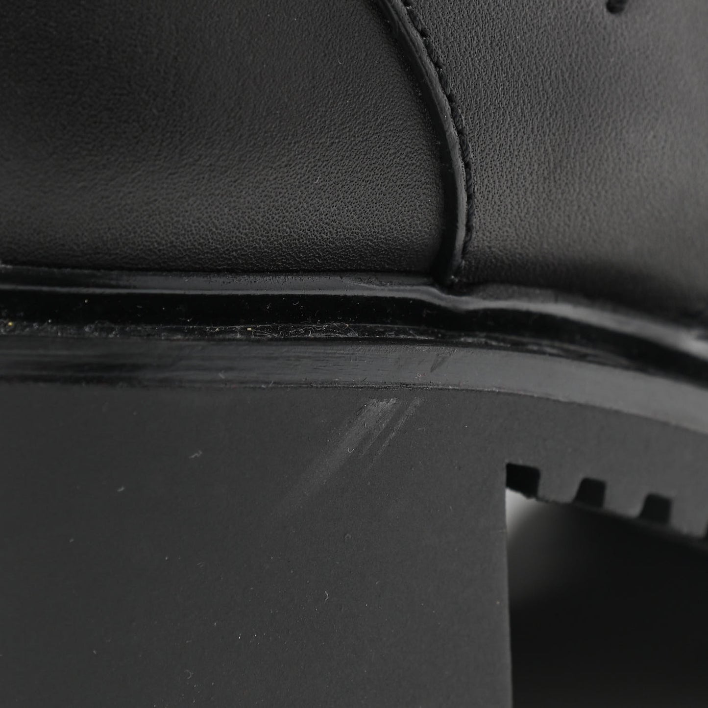 Calfskin VLOGO 15/70mm Combat Boots 37 Black