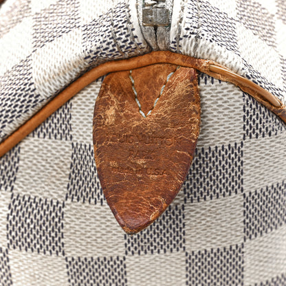 Louis Vuitton Damier Azur Speedy 25 7 of 13