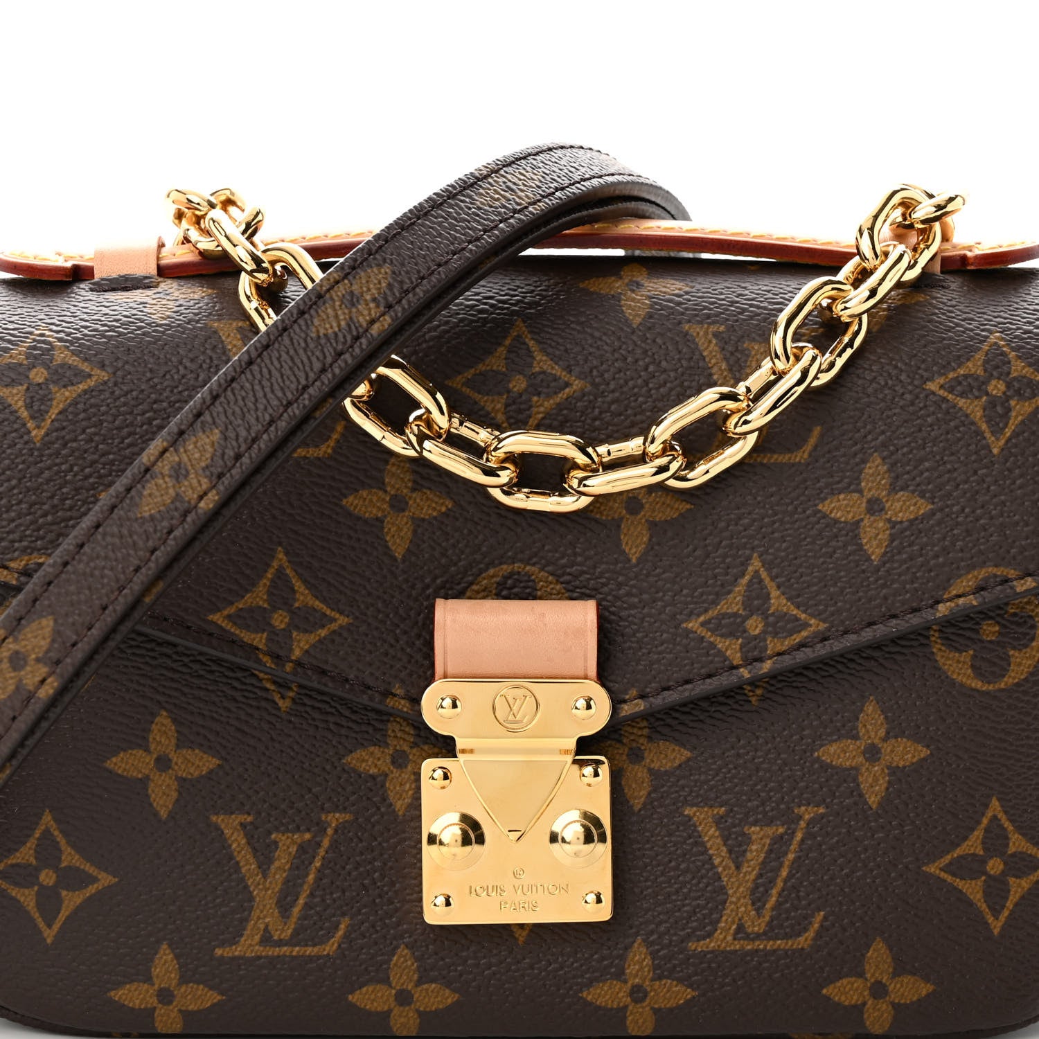 Louis Vuitton Monogram Pochette Metis East West 7 of 10