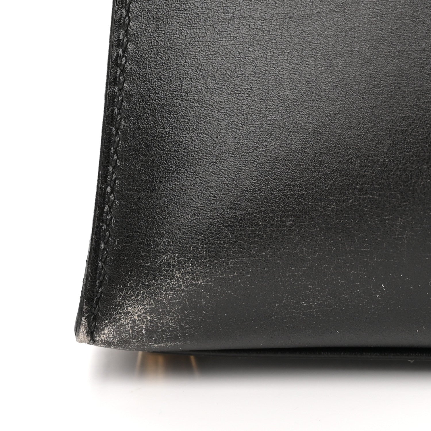 Hermes Box Kelly Sellier 35 Black 11 of 19