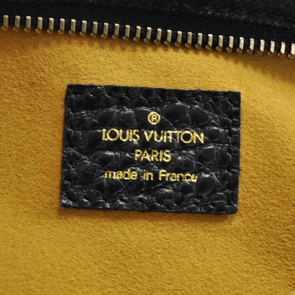 Louis Vuitton Denim Neo Cabby GM Black 7 of 9