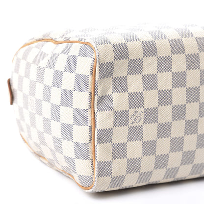 Louis Vuitton Damier Azur Speedy 25 5 of 9