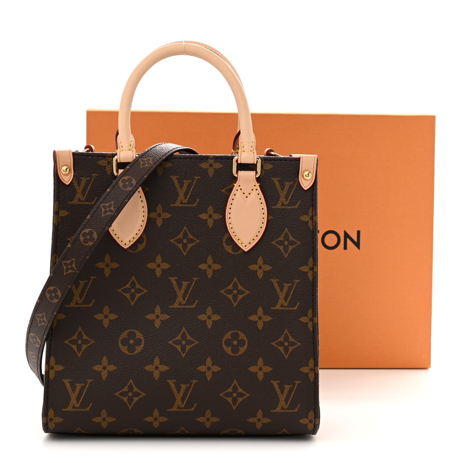 Louis Vuitton Monogram Sac Plat BB 10 of 10