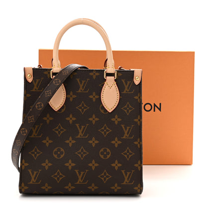 Louis Vuitton Monogram Sac Plat BB 10 of 10