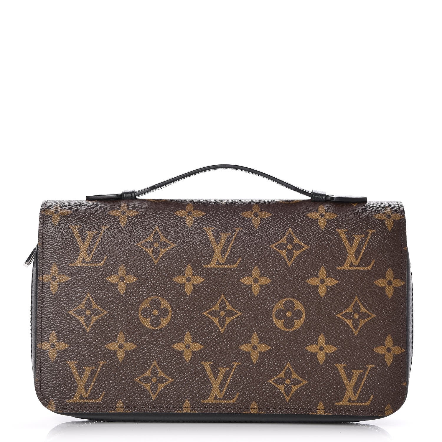 Louis Vuitton Monogram Macassar Zippy XL Wallet 1 of 7
