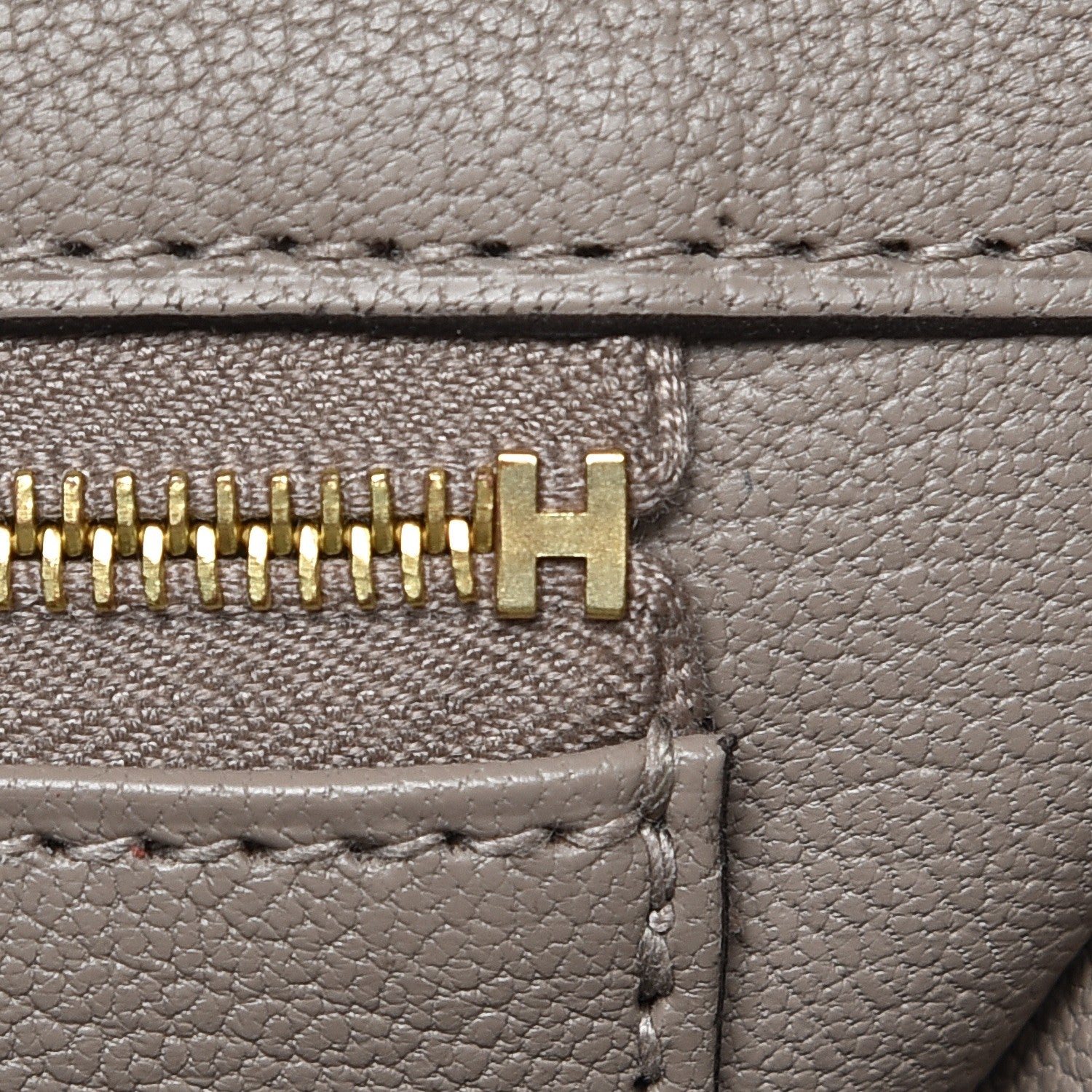 Hermes Togo Birkin 35 Gris Asphalte 14 of 34