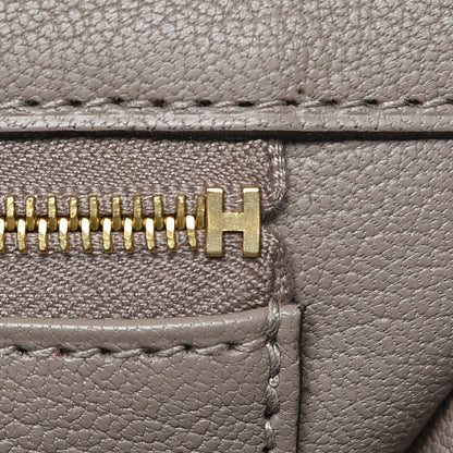 Hermes Togo Birkin 35 Gris Asphalte 14 of 34
