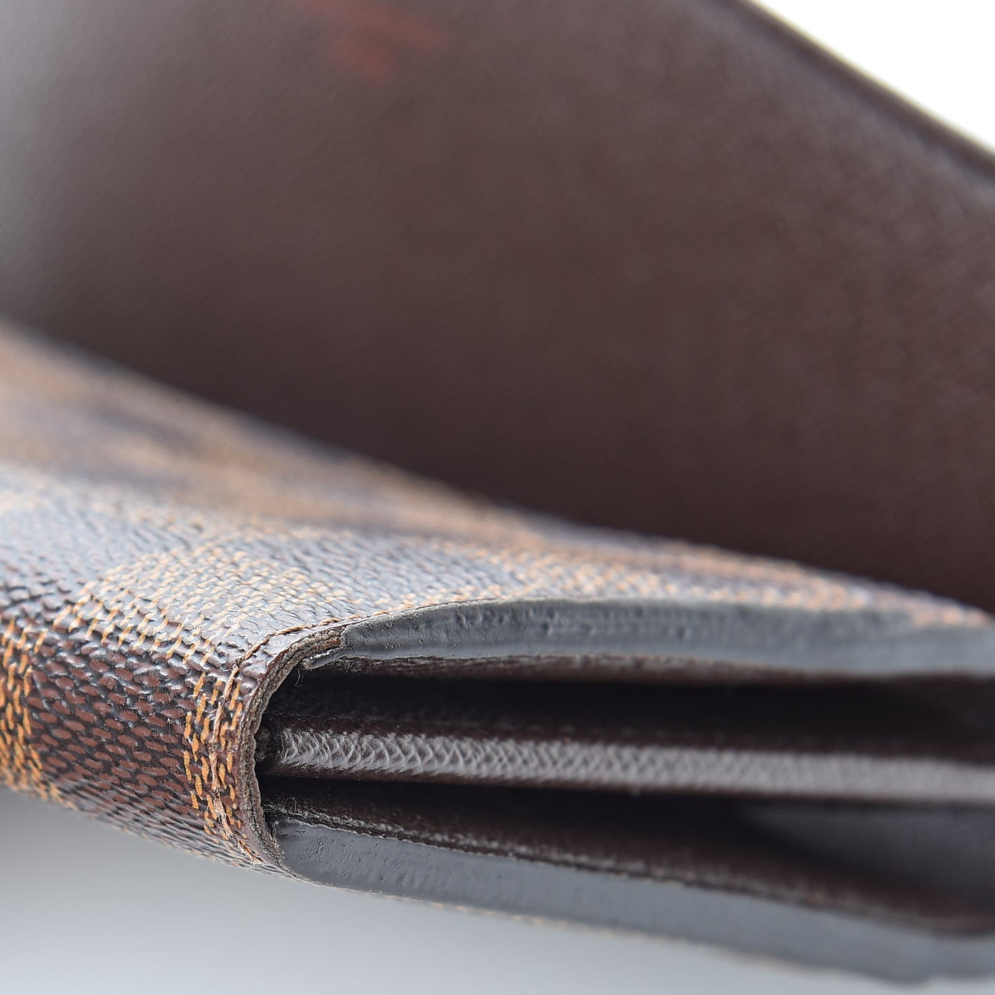 Damier Ebene Sarah Wallet NM