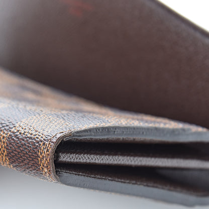 Louis Vuitton Damier Ebene Sarah Wallet NM 10 of 10