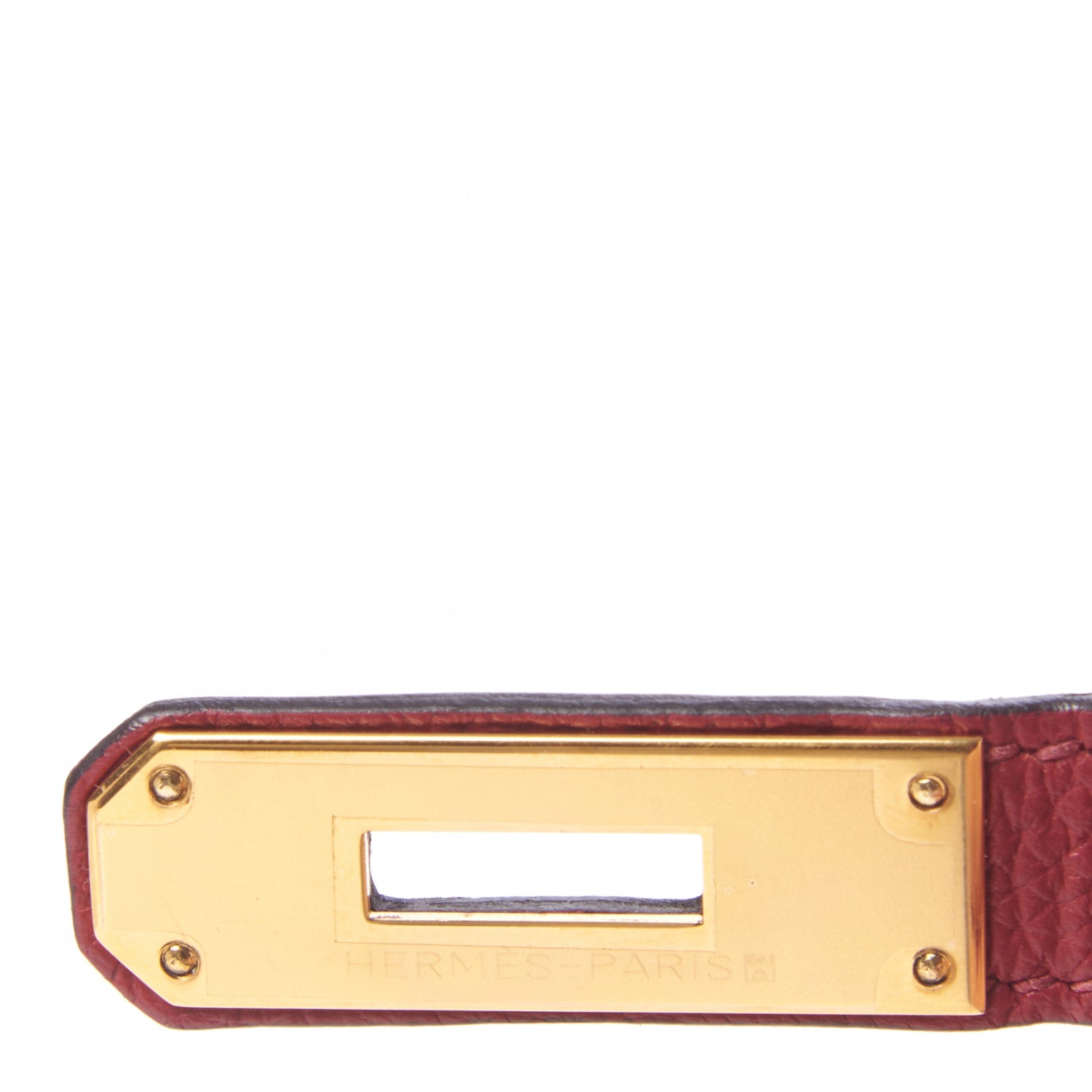 Hermes Togo Birkin 30 Rouge Grenat 28 of 31
