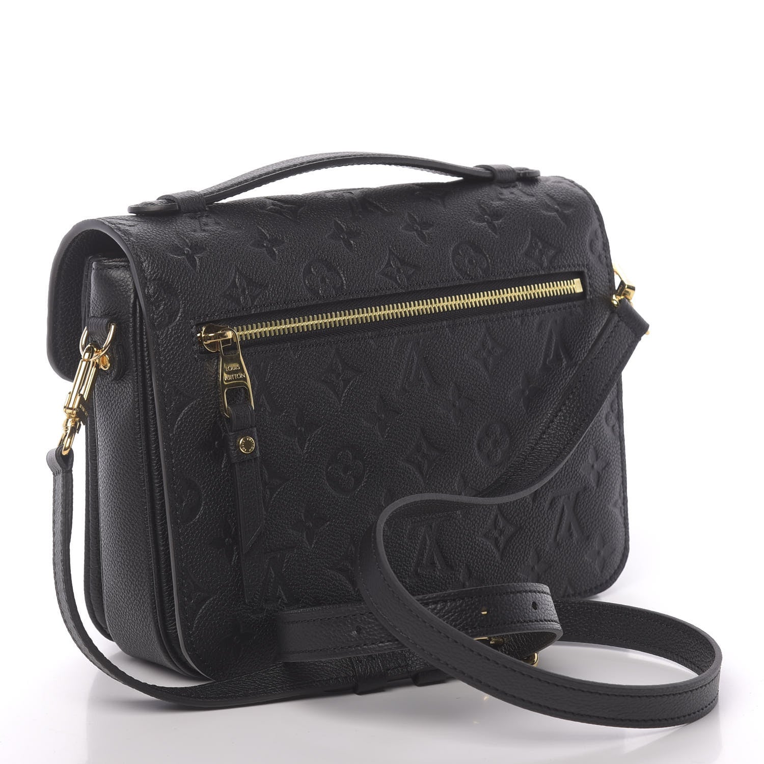 Louis Vuitton Empreinte Pochette Metis Black 3 of 9