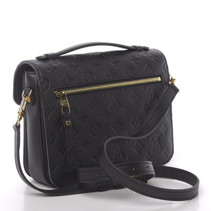 Louis Vuitton Empreinte Pochette Metis Black 3 of 9