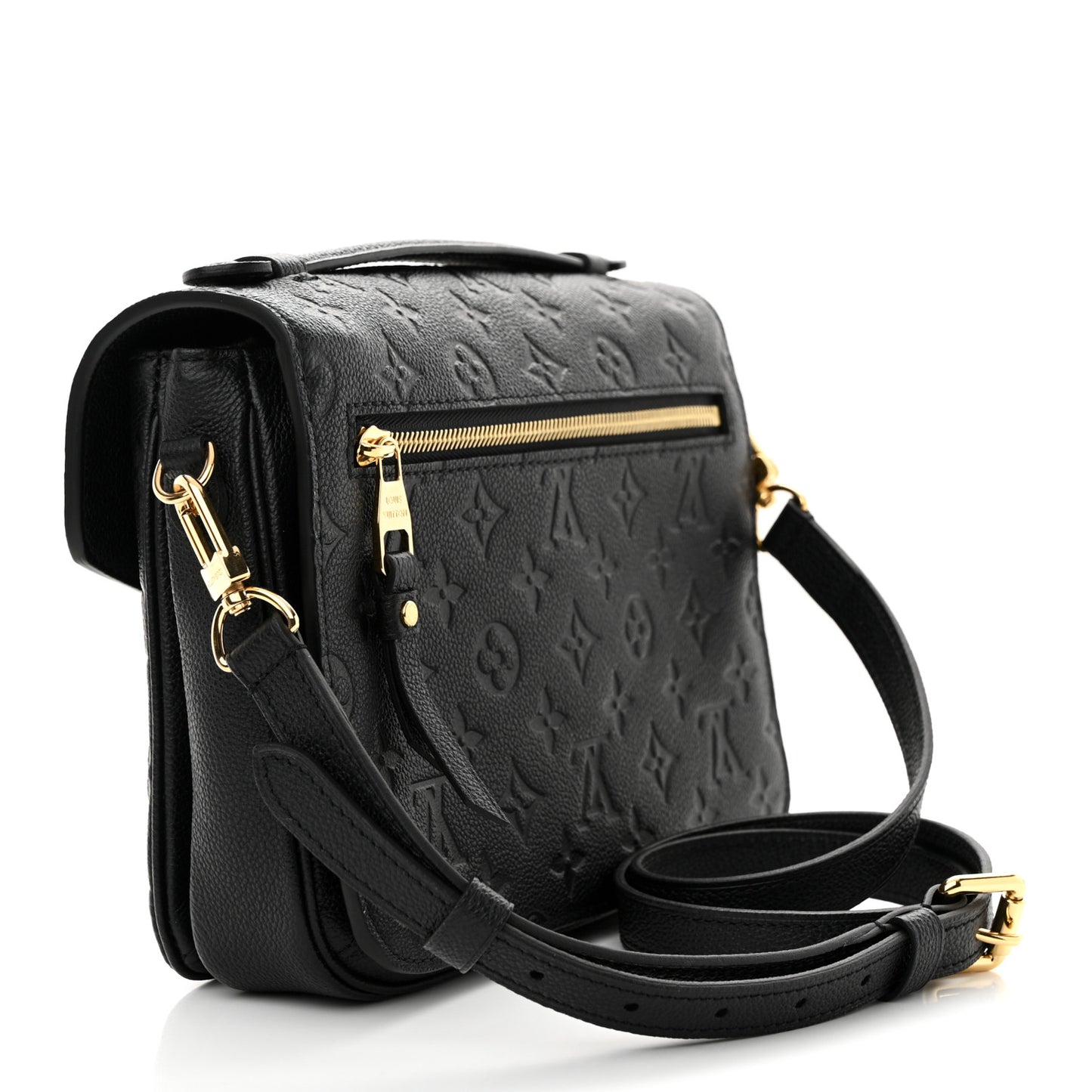 LOUIS VUITTON Empreinte Pochette Metis Black