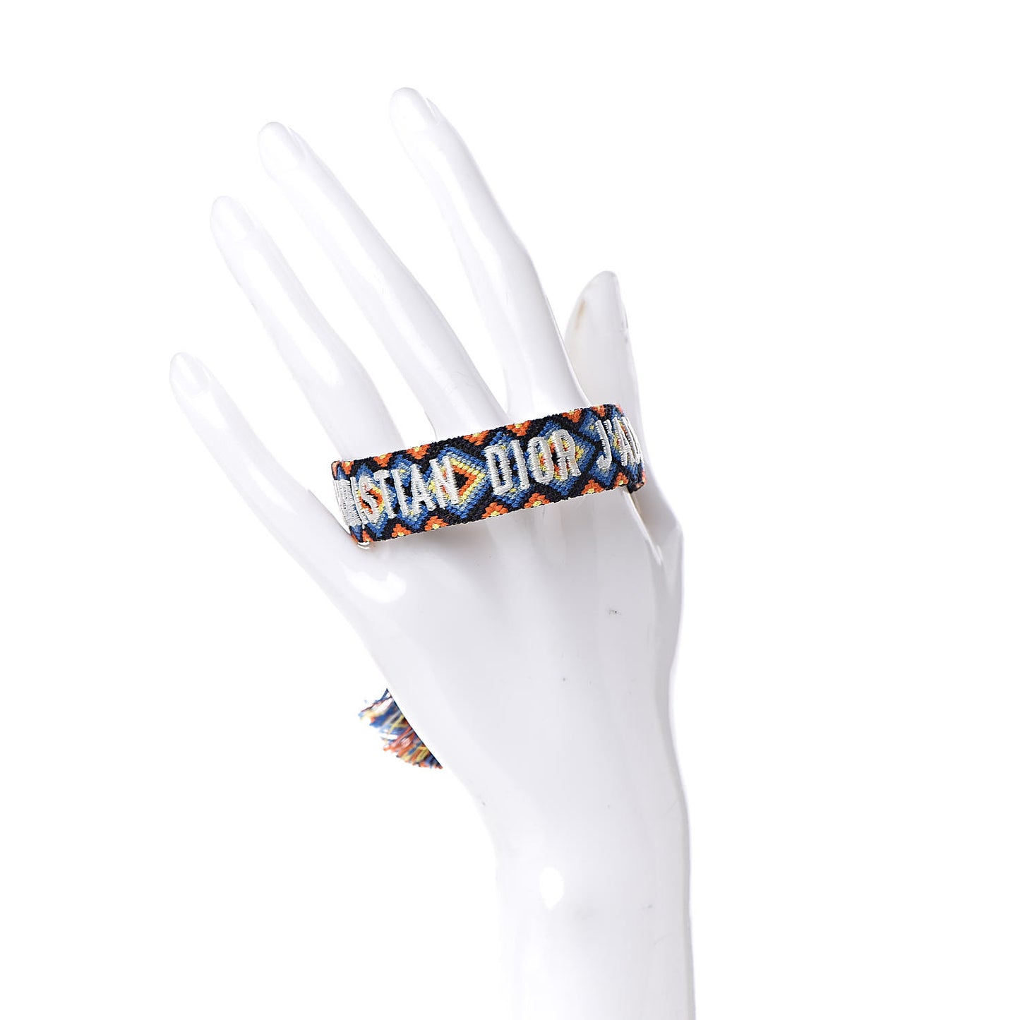 Woven Cotton J'Adior Friendship Bracelet